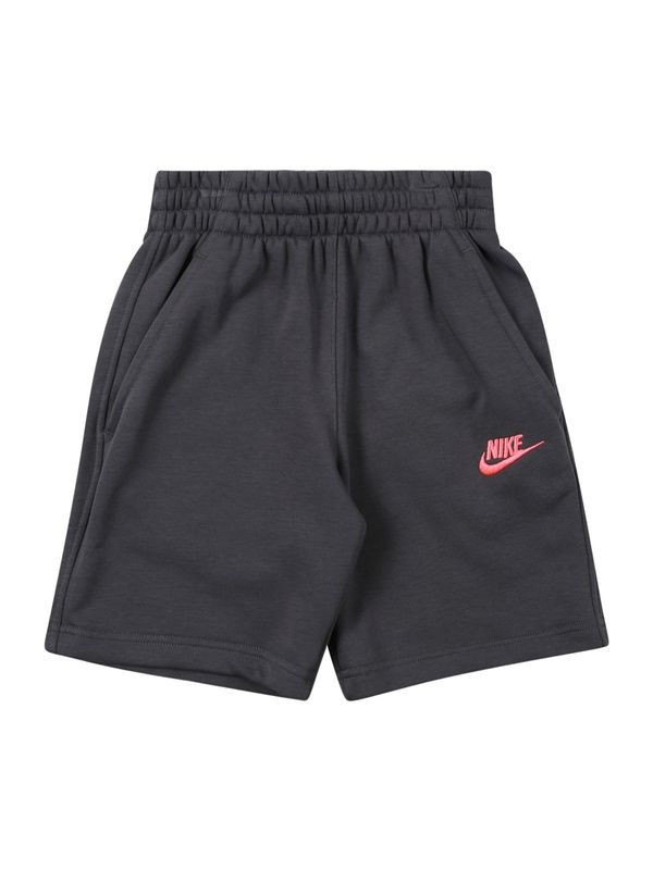 Nike Sportswear Nike Sportswear Hlače 'CLUB'  antracit / roza