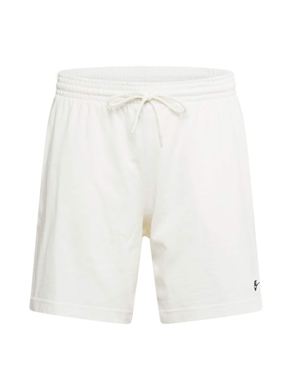 Nike Sportswear Nike Sportswear Hlače 'Club'  bež / črna