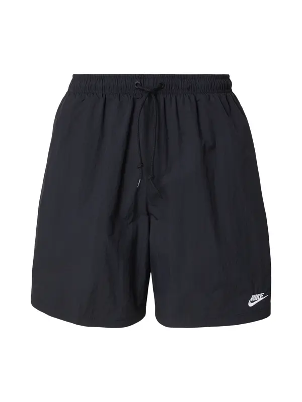 Nike Sportswear Nike Sportswear Hlače 'CLUB'  črna