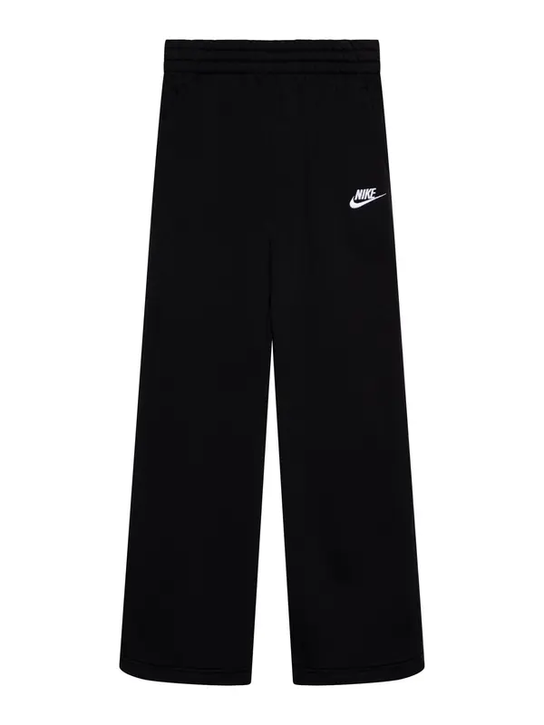 Nike Sportswear Nike Sportswear Hlače 'CLUB'  črna / bela