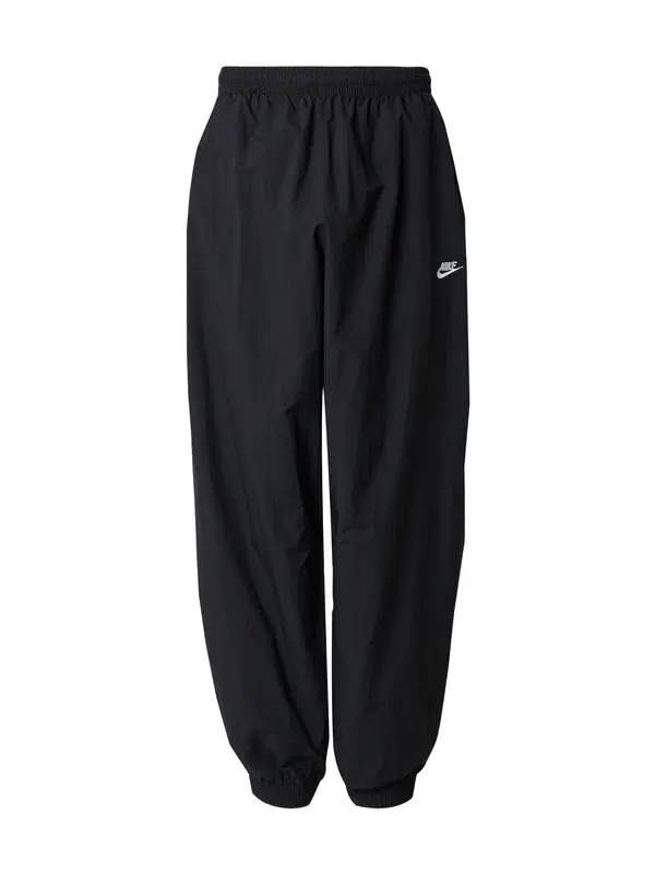 Nike Sportswear Nike Sportswear Hlače 'CLUB'  črna