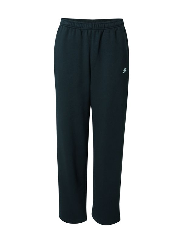 Nike Sportswear Nike Sportswear Hlače 'Club Fleece'  črna