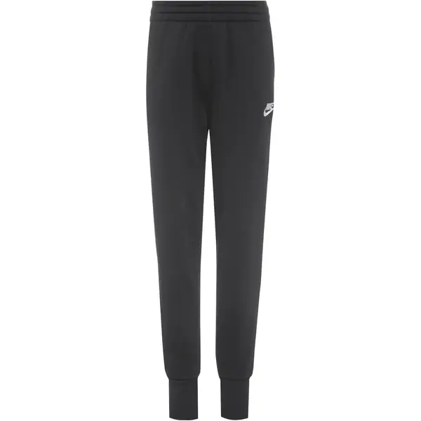 Nike Sportswear Nike Sportswear Hlače 'Club Fleece'  črna / bela