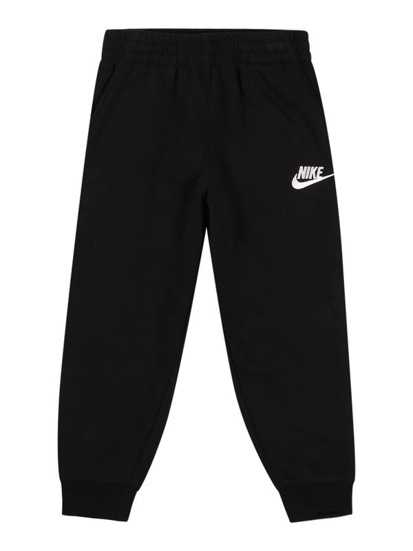 Nike Sportswear Nike Sportswear Hlače 'CLUB FLEECE'  črna