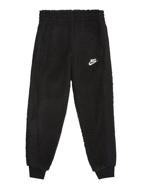 Nike Sportswear Nike Sportswear Hlače 'Club Fleece'  črna