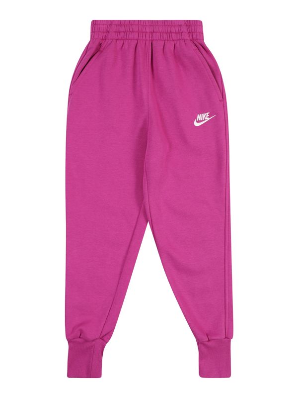 Nike Sportswear Nike Sportswear Hlače 'CLUB FLEECE'  fuksija