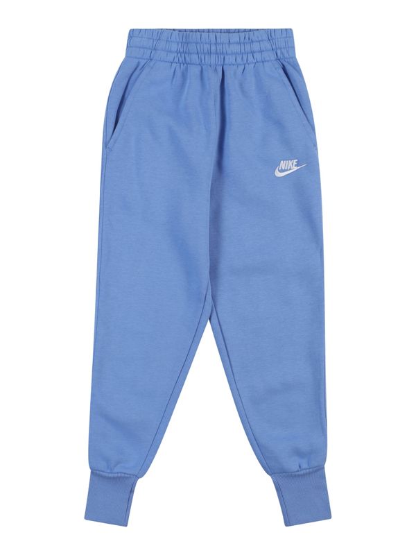 Nike Sportswear Nike Sportswear Hlače 'CLUB FLEECE'  nebeško modra