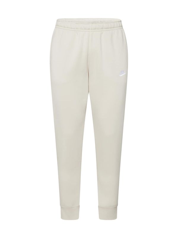 Nike Sportswear Nike Sportswear Hlače 'Club Fleece'  svetlo bež