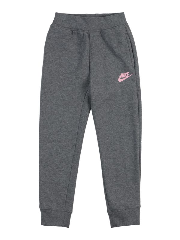 Nike Sportswear Nike Sportswear Hlače 'CLUB FLEECE'  temno siva