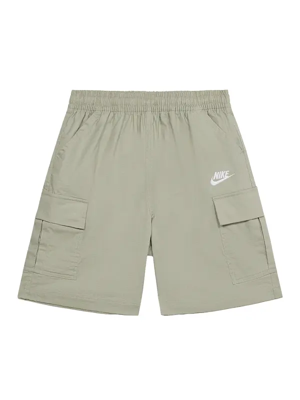Nike Sportswear Nike Sportswear Hlače 'CLUB'  kaki / bela