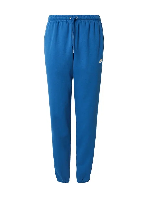 Nike Sportswear Nike Sportswear Hlače 'CLUB'  kraljevo modra