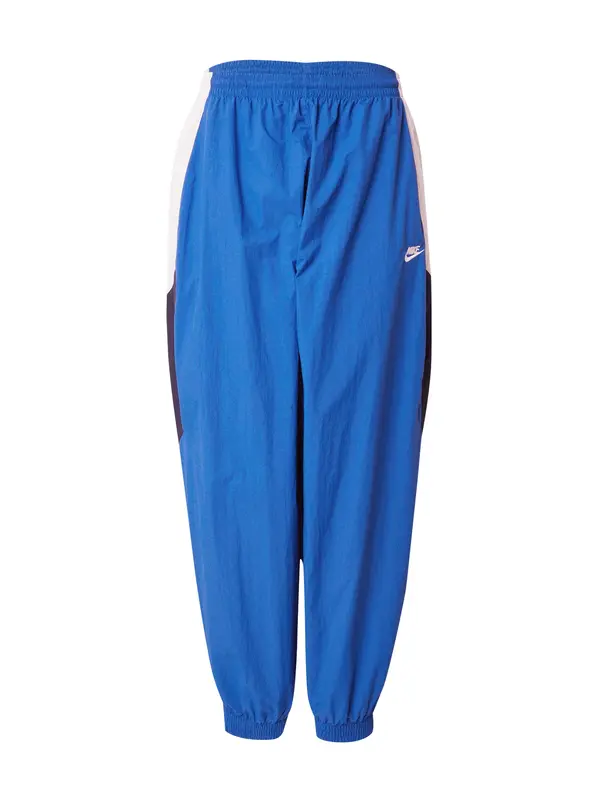 Nike Sportswear Nike Sportswear Hlače 'CLUB'  kraljevo modra / temno modra / bela