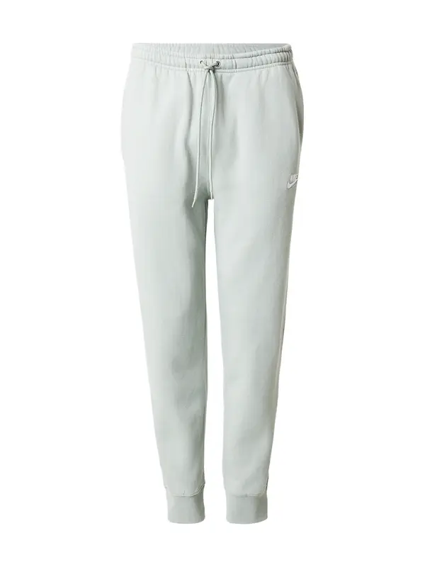 Nike Sportswear Nike Sportswear Hlače 'CLUB'  meta / bela