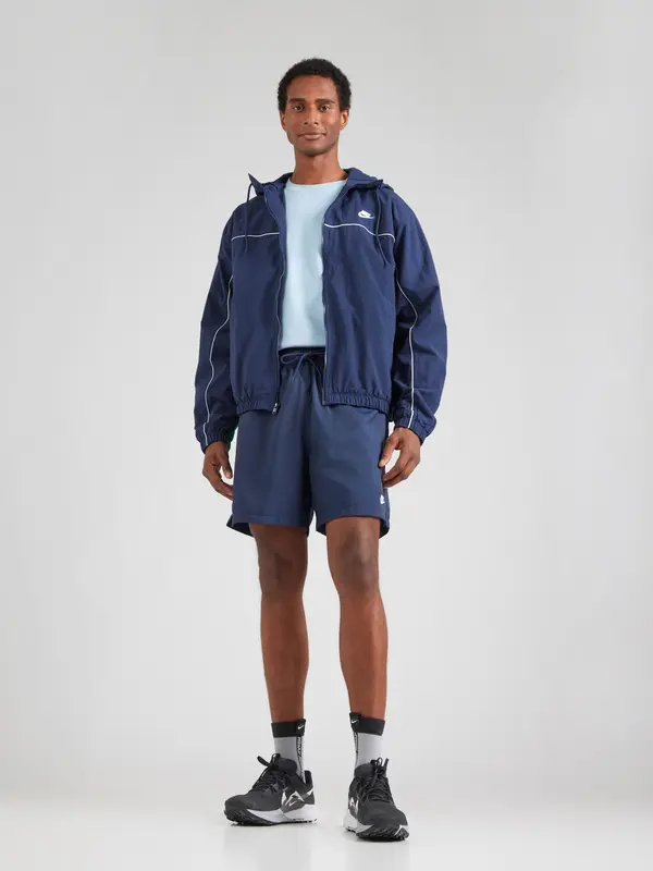 Nike Sportswear Nike Sportswear Hlače 'Club'  mornarska