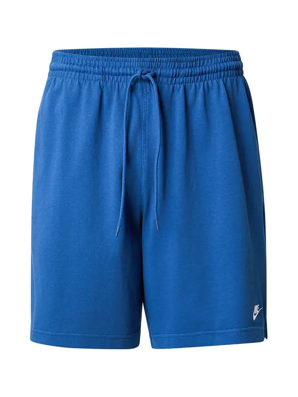 Nike Sportswear Nike Sportswear Hlače 'Club'  mornarska / bela