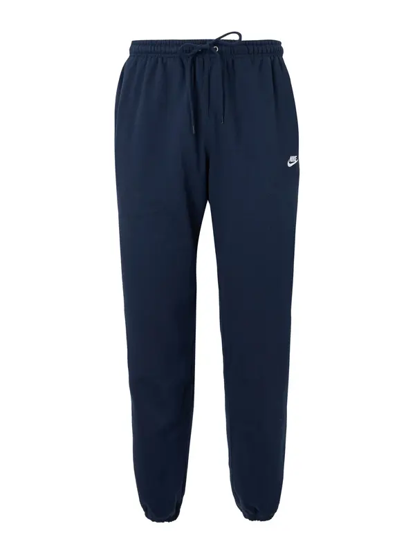 Nike Sportswear Nike Sportswear Hlače 'CLUB'  mornarska