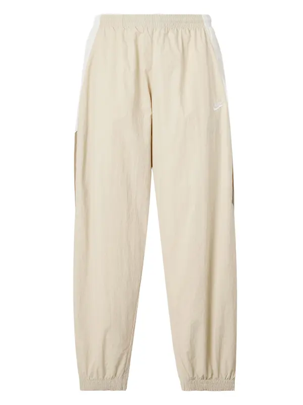 Nike Sportswear Nike Sportswear Hlače 'CLUB'  pastelno zelena / bela