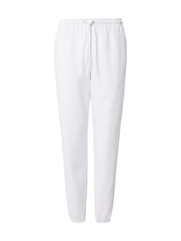 Nike Sportswear Nike Sportswear Hlače 'CLUB'  pegasto bela