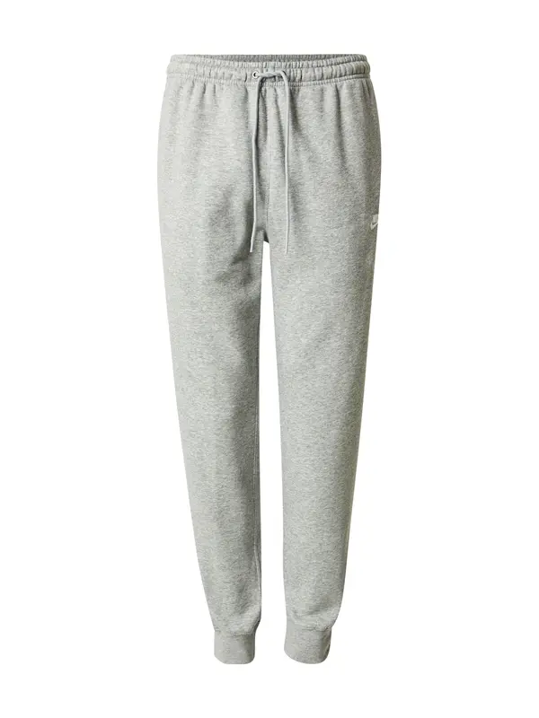 Nike Sportswear Nike Sportswear Hlače 'CLUB'  pegasto siva