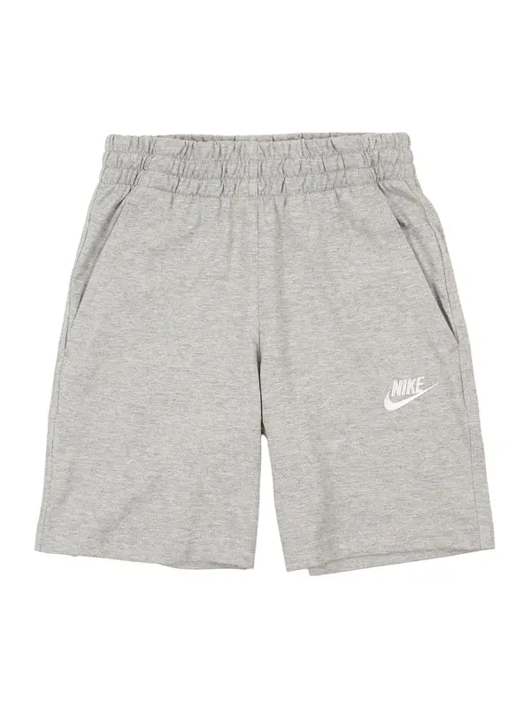 Nike Sportswear Nike Sportswear Hlače 'CLUB'  pegasto siva