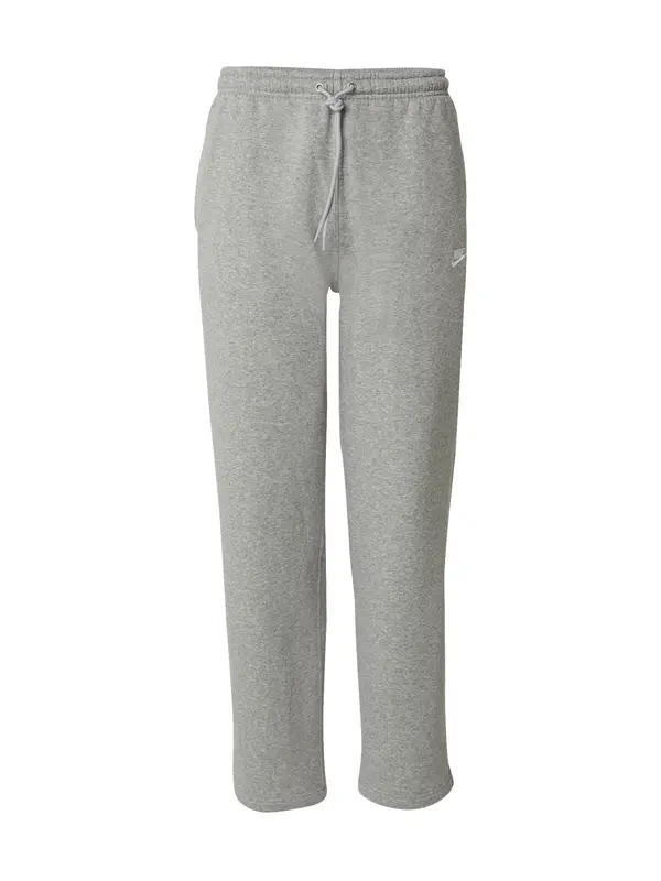 Nike Sportswear Nike Sportswear Hlače 'Club'  pegasto siva