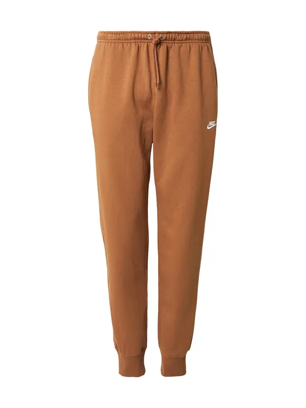 Nike Sportswear Nike Sportswear Hlače 'CLUB'  rjava