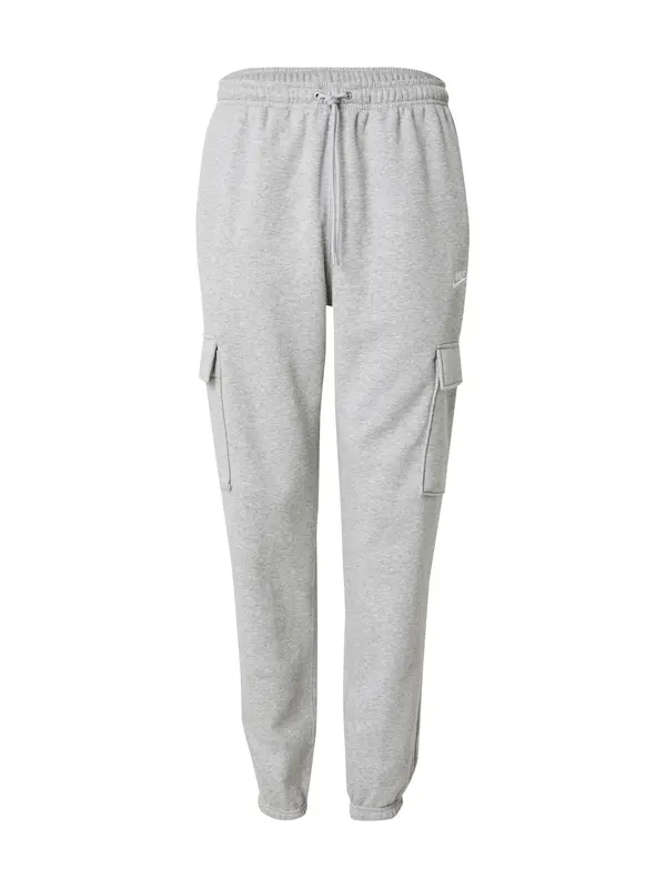 Nike Sportswear Nike Sportswear Hlače 'CLUB'  siva