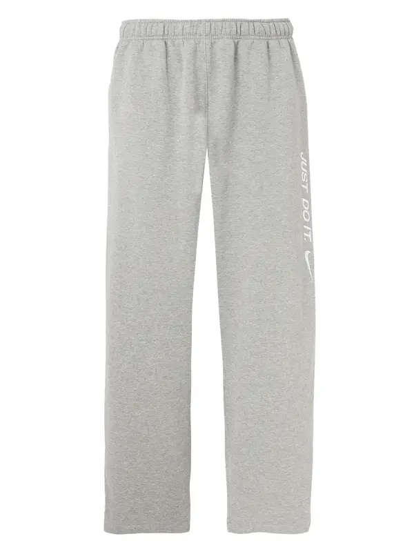 Nike Sportswear Nike Sportswear Hlače 'CLUB'  temno siva