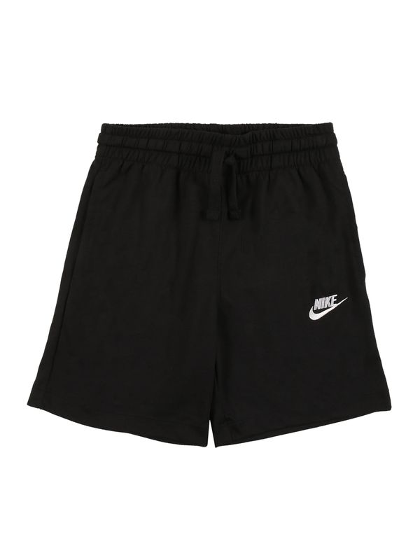 Nike Sportswear Nike Sportswear Hlače  črna / bela