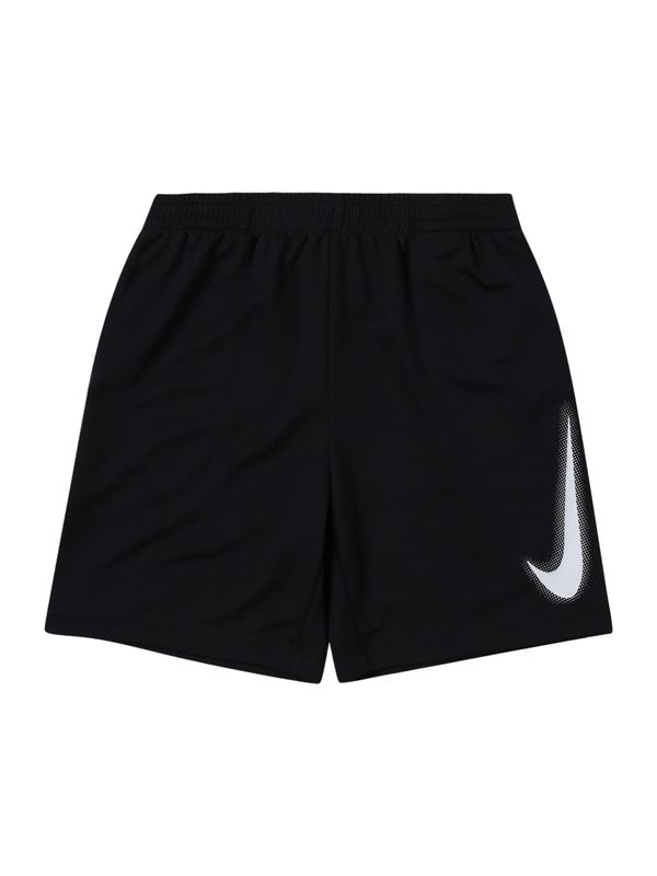 Nike Sportswear Nike Sportswear Hlače  črna / bela