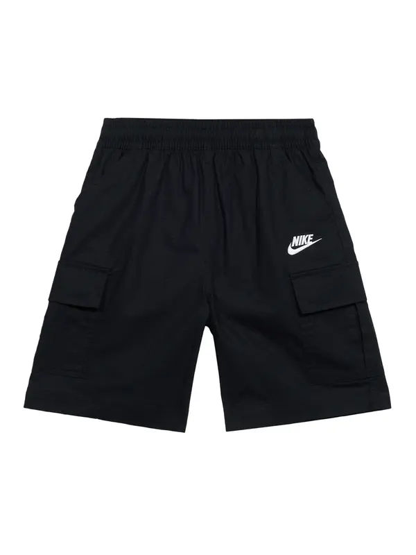 Nike Sportswear Nike Sportswear Hlače  črna / bela