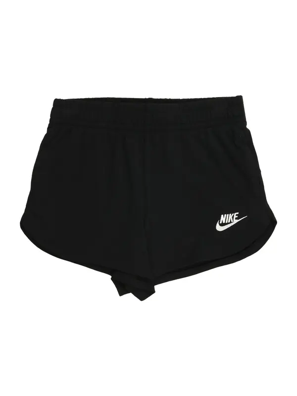 Nike Sportswear Nike Sportswear Hlače  črna / bela