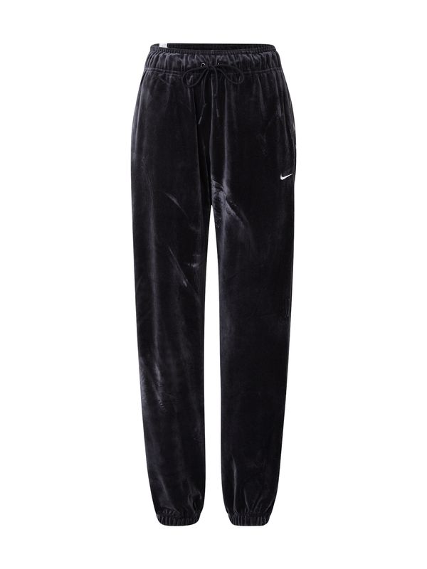 Nike Sportswear Nike Sportswear Hlače  črna / bela