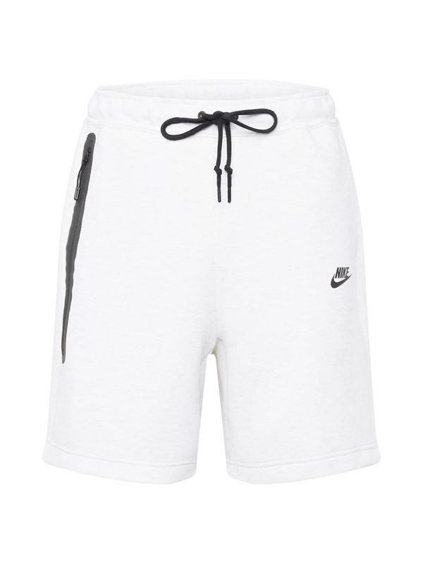 Nike Sportswear Nike Sportswear Hlače  črna / pegasto bela