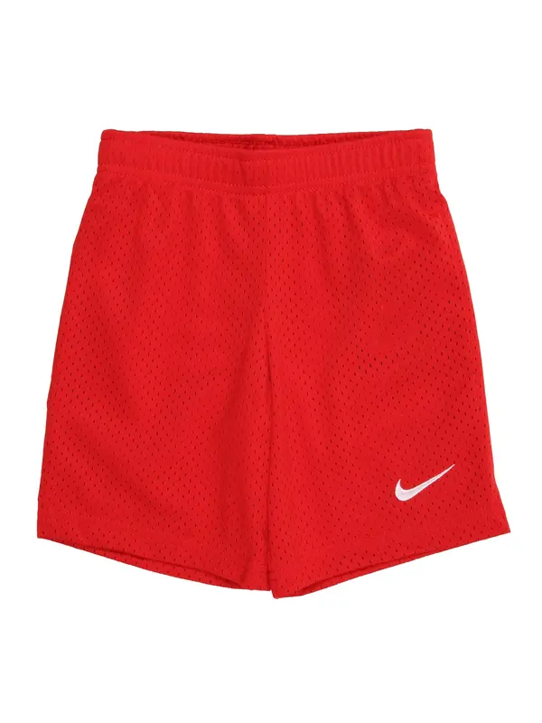 Nike Sportswear Nike Sportswear Hlače 'ESSENTIAL'  rdeča