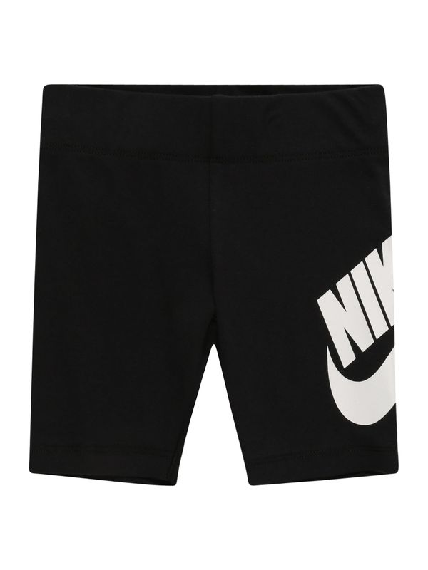 Nike Sportswear Nike Sportswear Hlače 'Futura'  črna / bela