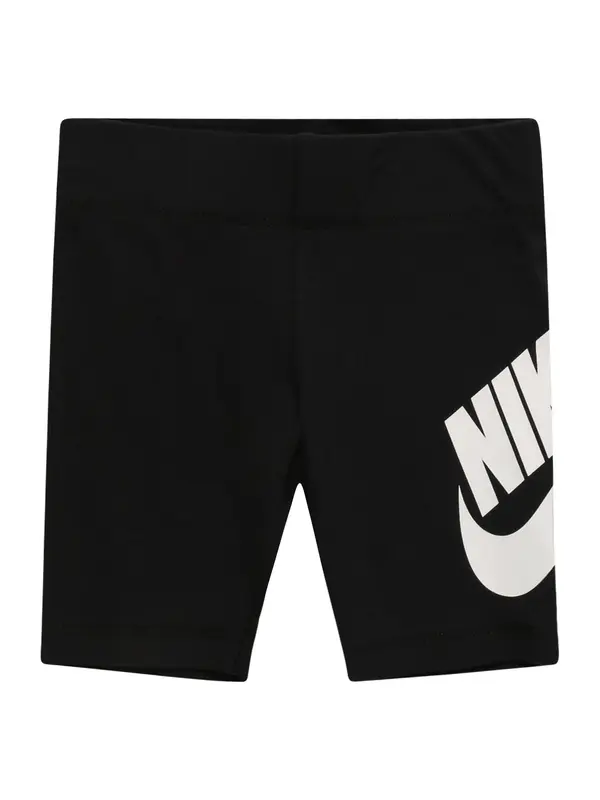 Nike Sportswear Nike Sportswear Hlače 'Futura'  črna / bela