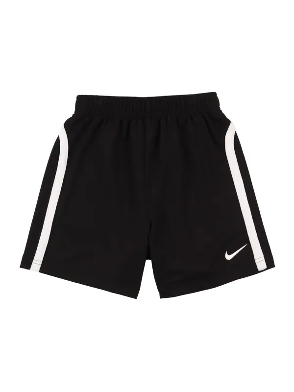 Nike Sportswear Nike Sportswear Hlače 'GOAL MODE'  črna / bela