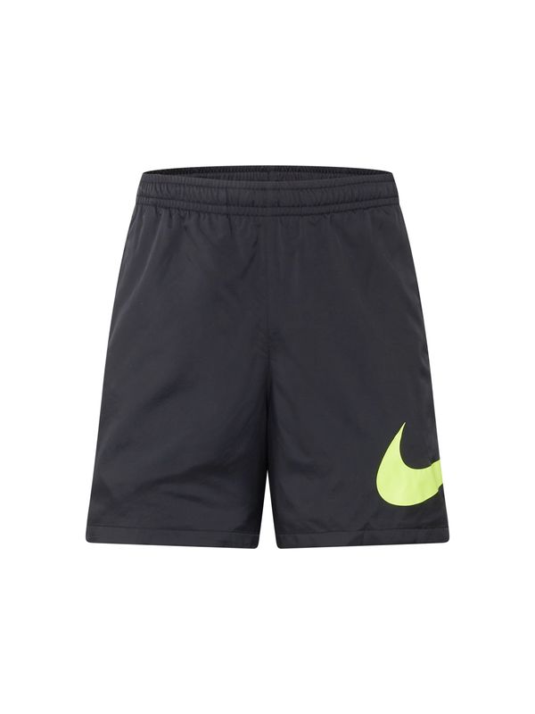 Nike Sportswear Nike Sportswear Hlače  kivi / črna