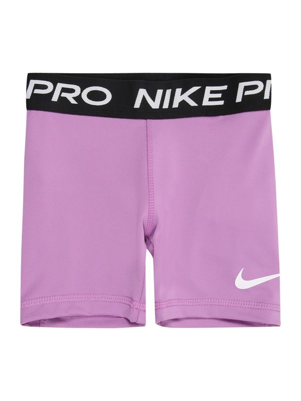 Nike Sportswear Nike Sportswear Hlače  lila / črna / bela