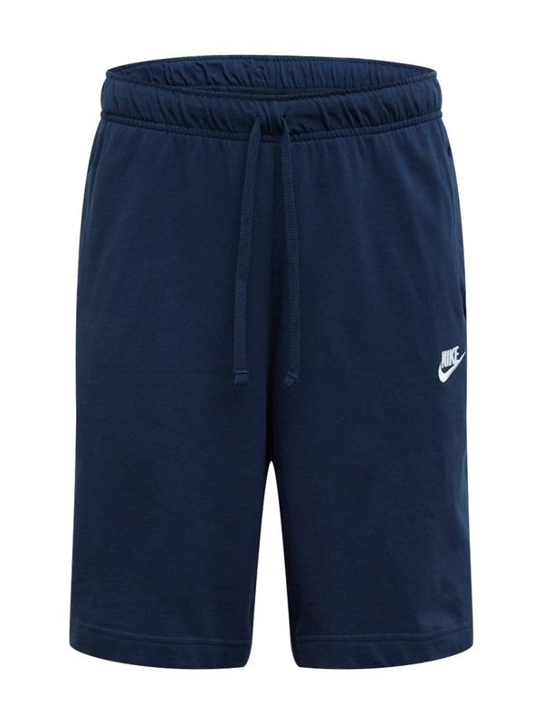 Nike Sportswear Nike Sportswear Hlače  marine / bela