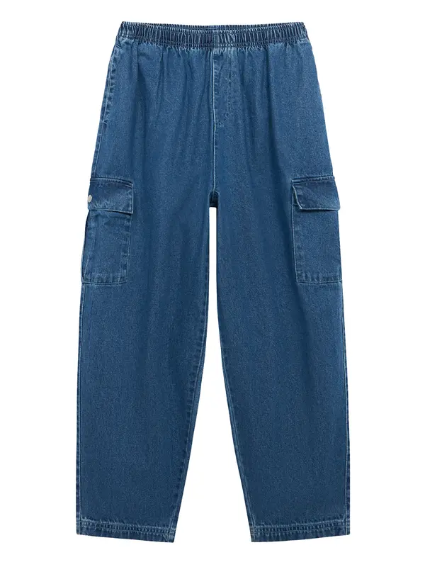 Nike Sportswear Nike Sportswear Hlače  moder denim