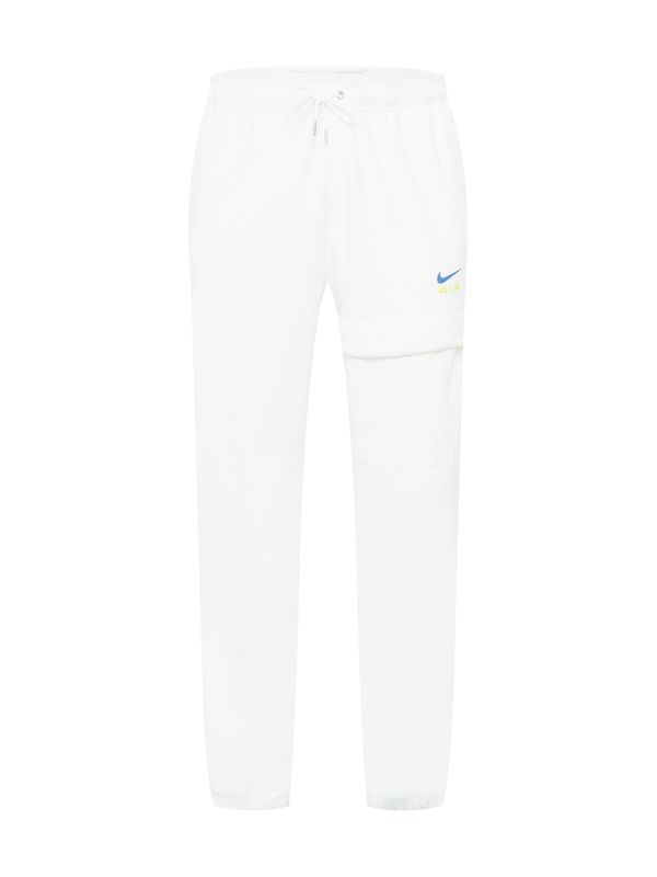 Nike Sportswear Nike Sportswear Hlače  modra / rumena / bela
