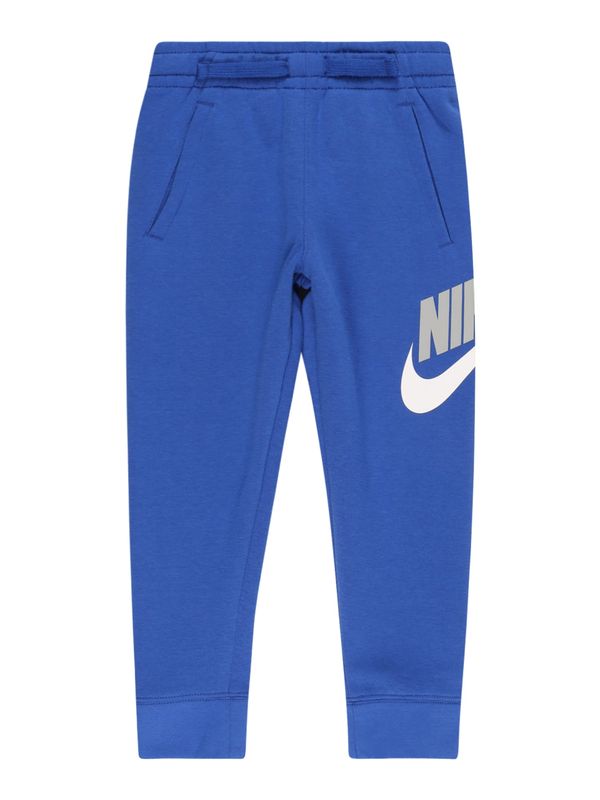 Nike Sportswear Nike Sportswear Hlače  modra / siva / bela