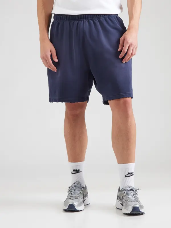 Nike Sportswear Nike Sportswear Hlače  mornarska