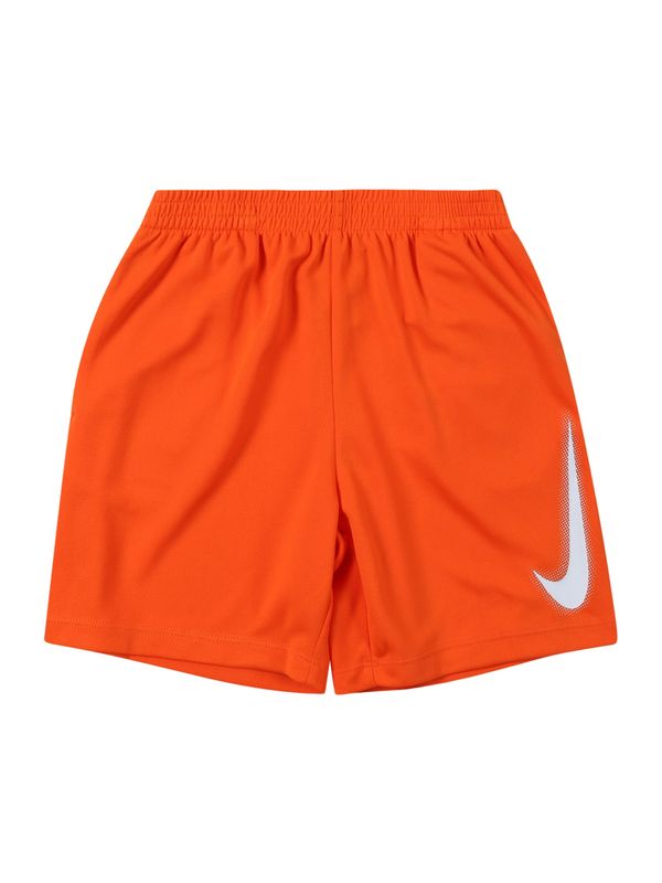 Nike Sportswear Nike Sportswear Hlače  oranžna / bela