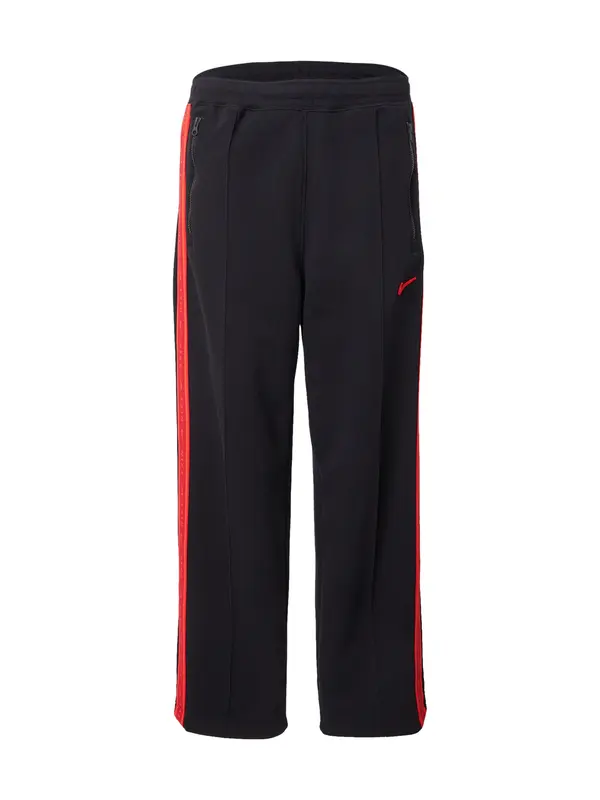 Nike Sportswear Nike Sportswear Hlače  oranžna / rdeča / črna