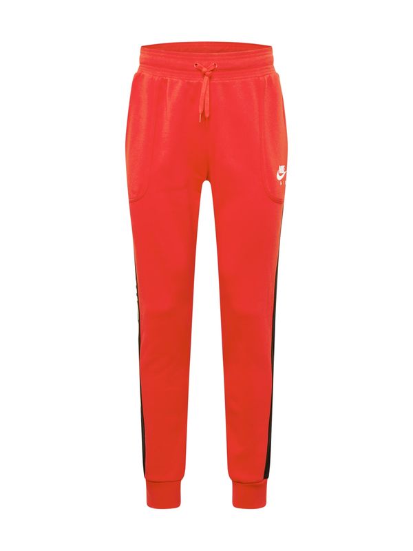 Nike Sportswear Nike Sportswear Hlače  oranžno rdeča / črna