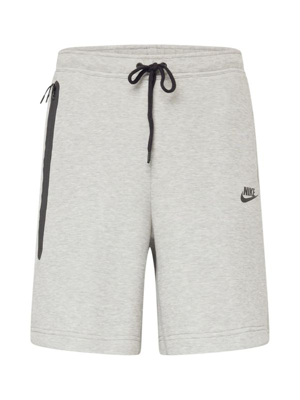 Nike Sportswear Nike Sportswear Hlače  pegasto siva / črna