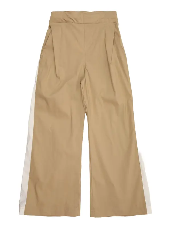 Nike Sportswear Nike Sportswear Hlače  pesek / bela